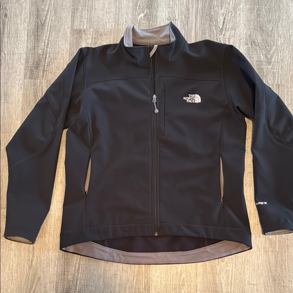 The North Face Black Softshell Jacket